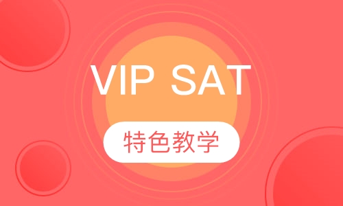 一对一VIP课程SAT