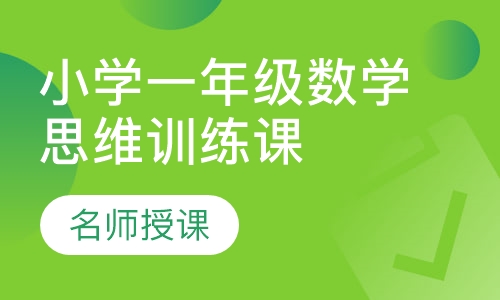小学一年级数学思维训练课程