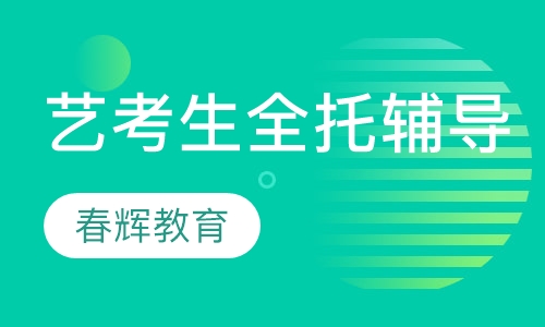 艺考生全托辅导