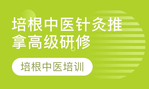培根中医针灸推拿高级研修班课程