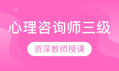 心理咨询师三级