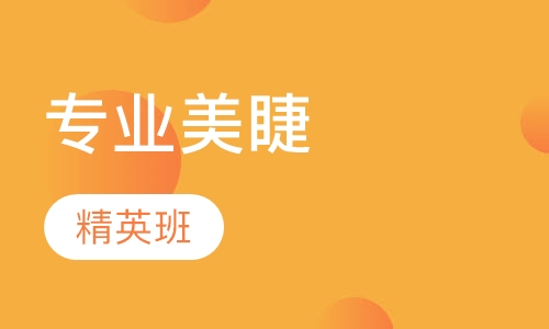 专业美睫精英班