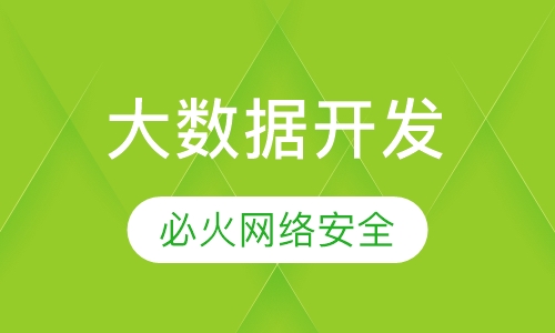 大数据开发