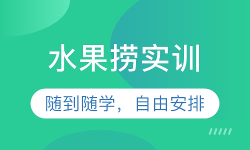 水果捞实训