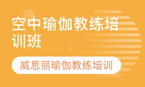 空中瑜伽教练培训班