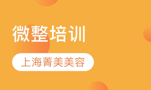 微整培训