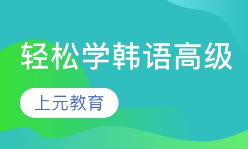 轻松学韩语高级