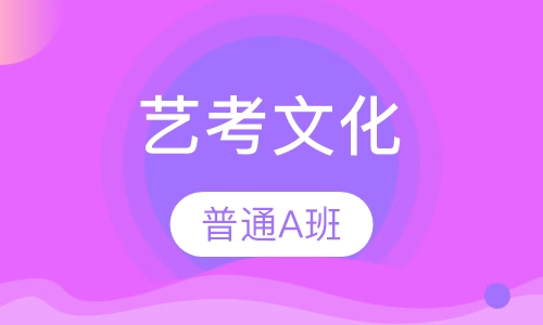艺考类文化课普通A班