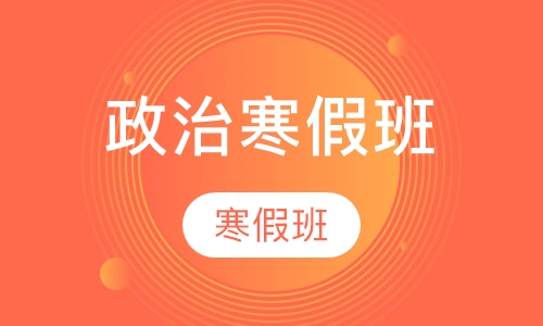 高中政治辅导寒假班
