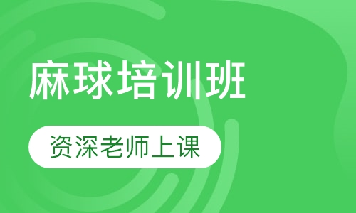 麻球培训班