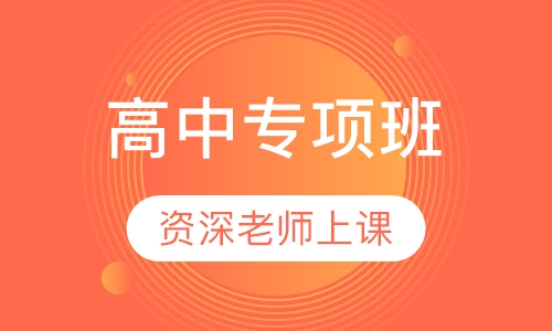 高中专项班