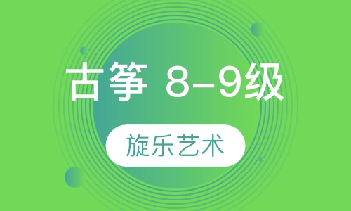古筝 2-3人班 8-9级