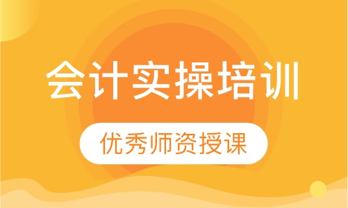 录播课+直播课会计实操培训