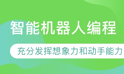 智能机器人编程
