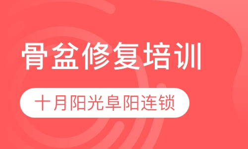 骨盆修复培训
