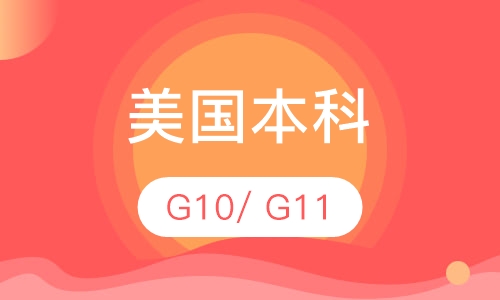 美国本科G10/ G11