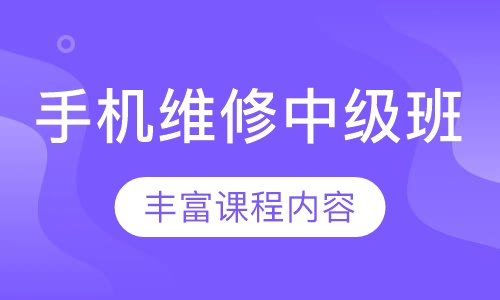 手机维修中级班