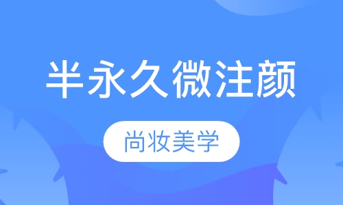 半永久微注颜（面部）课程