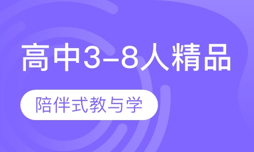 高中3-8人精品班