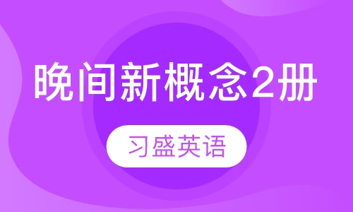 晚间新概念2册