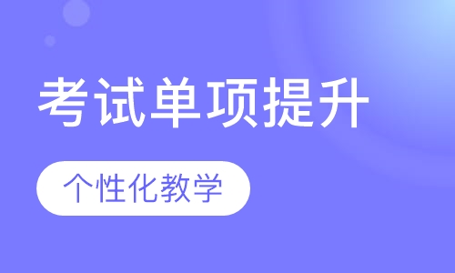 考试单项提升