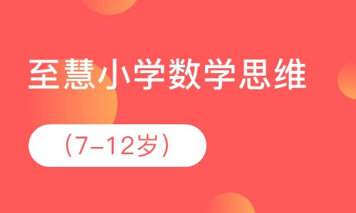 至慧小学数学思维 JA-PE