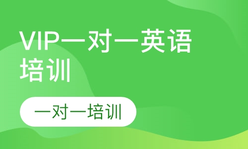 VIP一对一英语培训