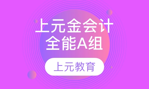 上元金会计系列全优全能A组