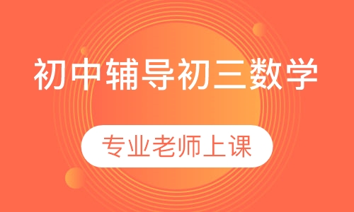 初中辅导初三数学