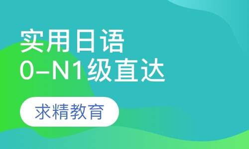 实用日语0-N1级 直达班