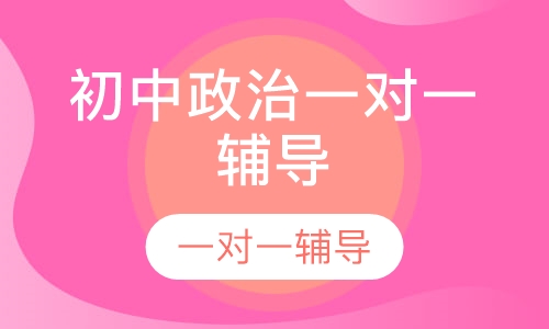 初中政治一对一辅导