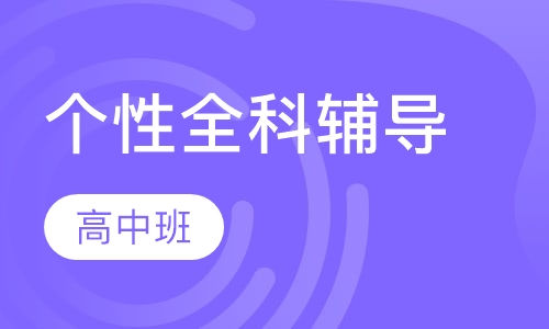 个性全科辅导