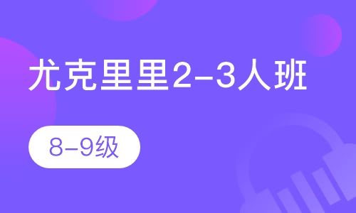 尤克里里2-3人班  8-9级
