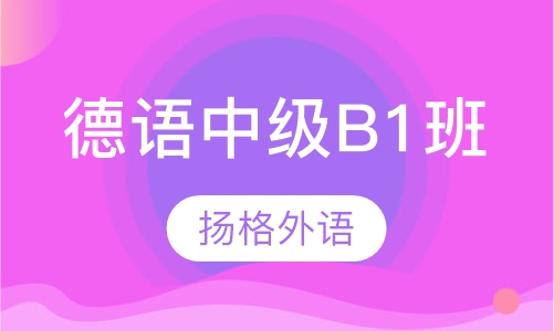 德语中级B1培训班
