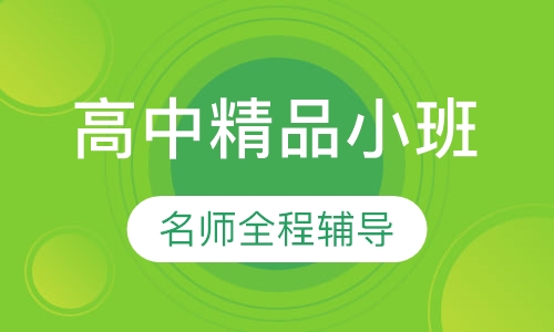 高中精品小班