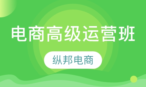电商高级运营班