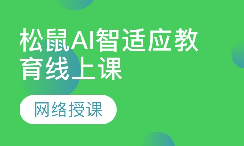 松鼠AI智适应教育线上课