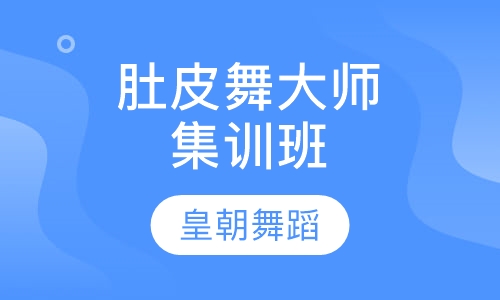 肚皮舞大师集训班