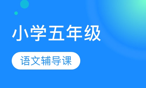 小学五年级语文辅导课