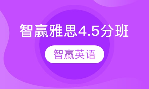 智赢雅思4.5分班