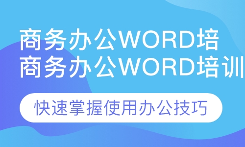 商务办公word培训