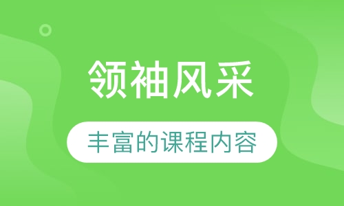 领袖风采