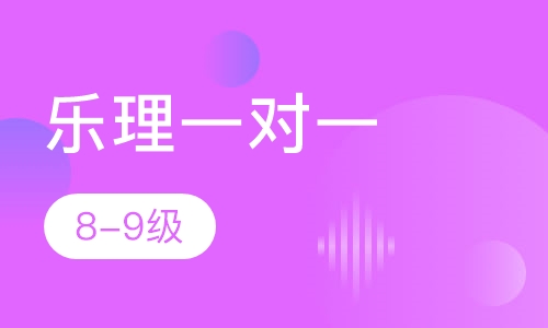 乐理一对一  8-9级