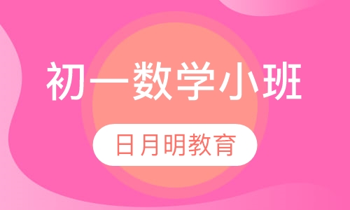 初一数学小班