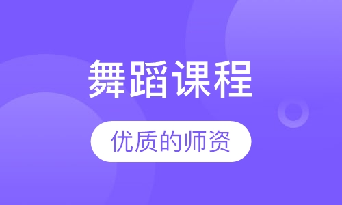 民族舞、中国舞、芭蕾舞