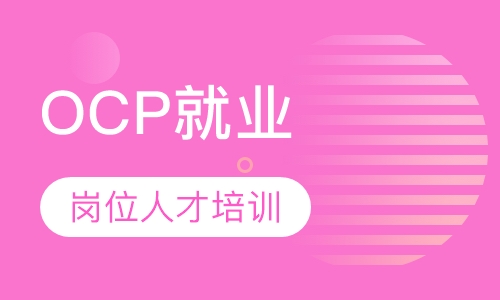 OCP就业班