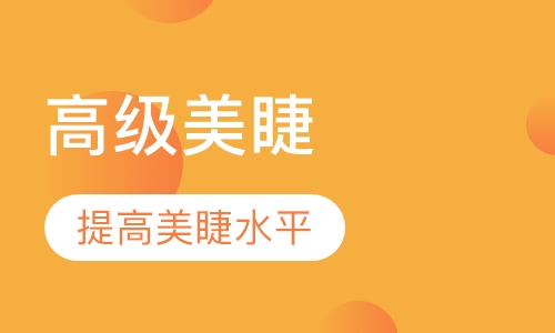 高级美睫班