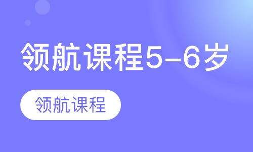 领航课程5-6岁