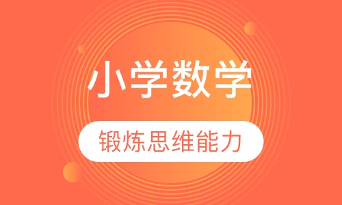 小学数学辅导小班