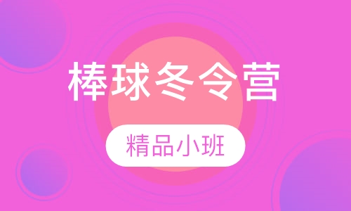 棒球冬令营
